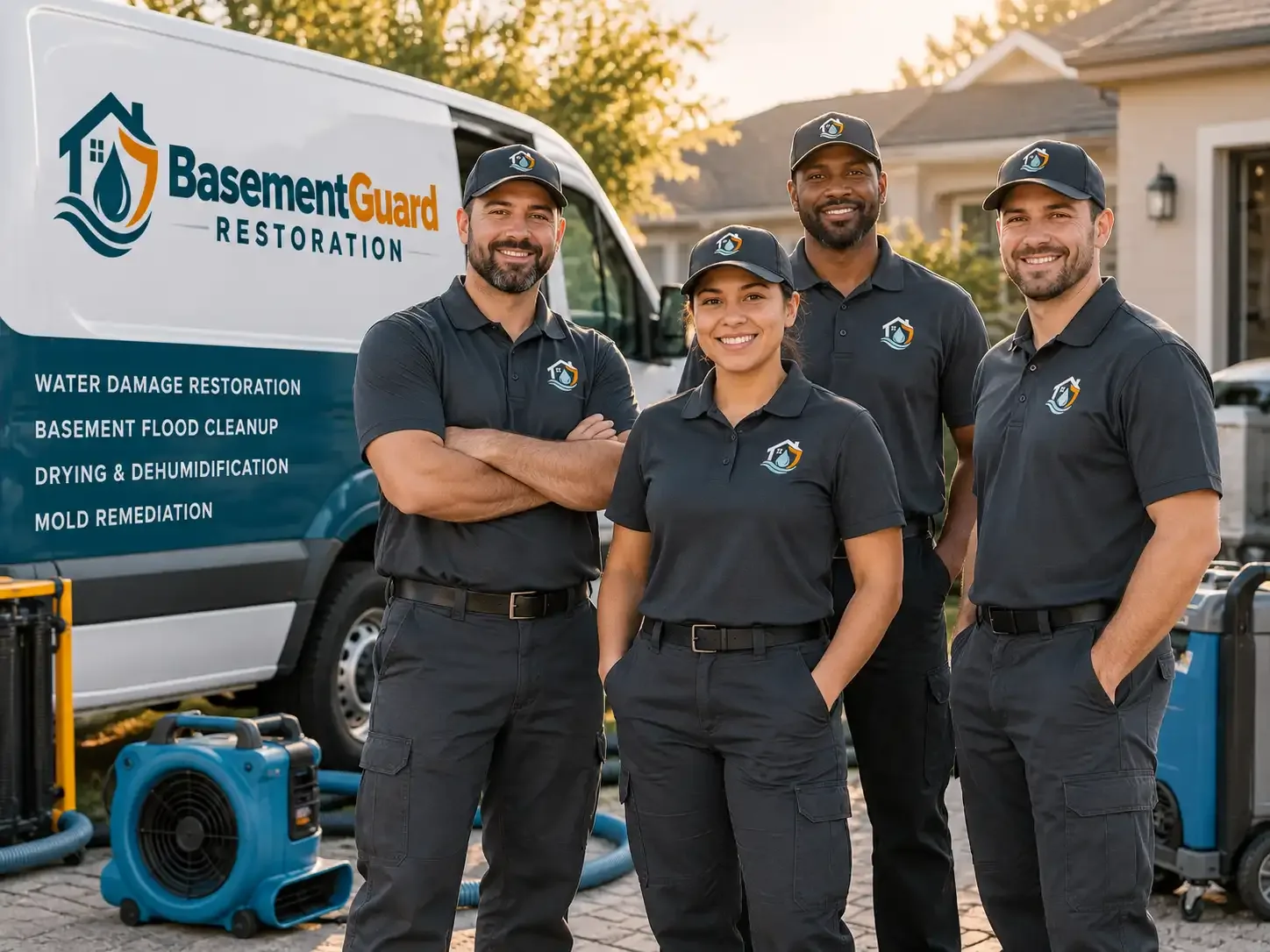 Basement Water Damage Restoration company in Gaston, IN