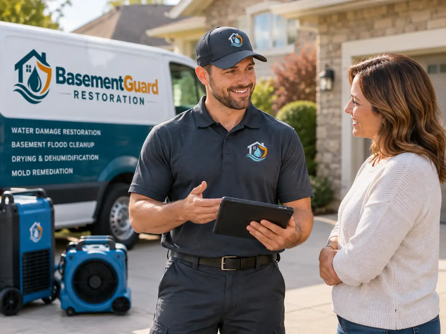 Basement Water Damage Restoration Gaston, IN FAQs